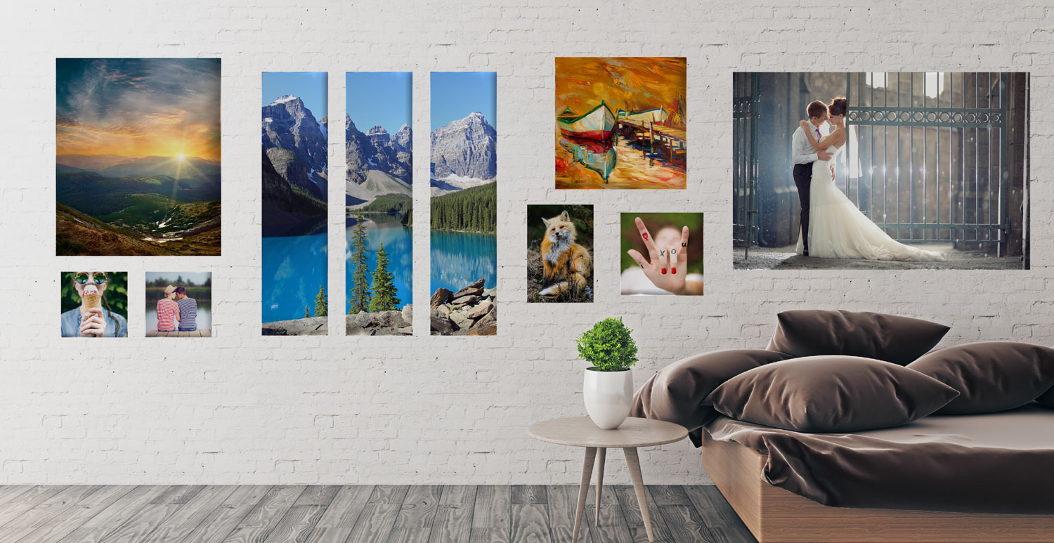 Save Money By Creating Your Wall Art