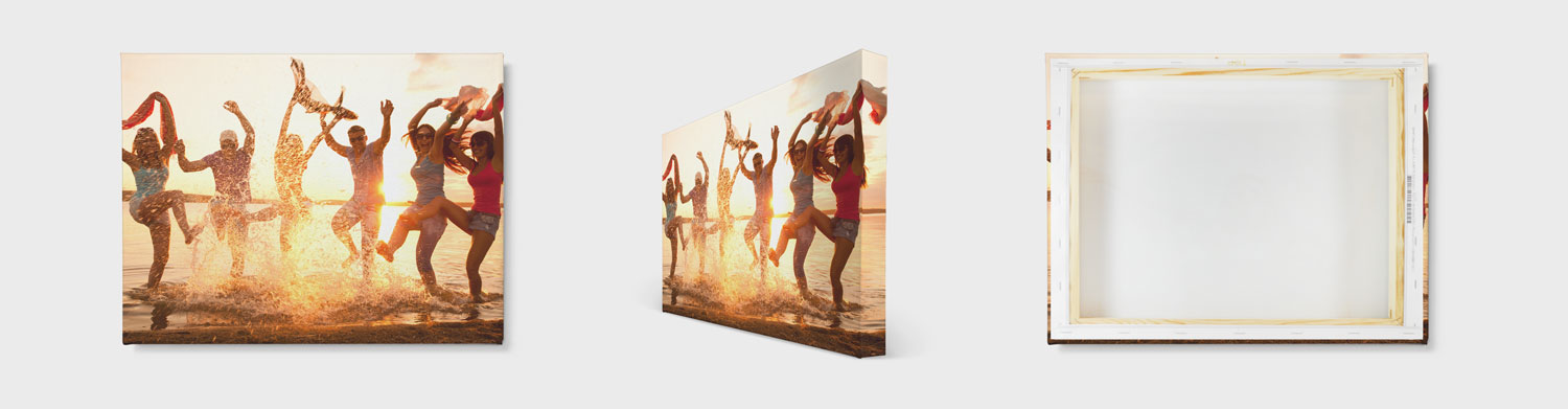 12 x 16 Canvas Print, Your Photo on Canvas