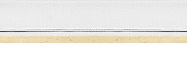 Top Side Canvas Border