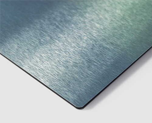 Brushed Matte Metal Print