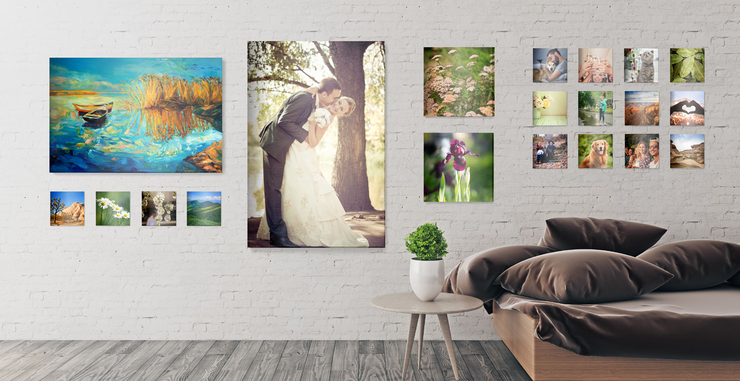 Custom Metal Prints -